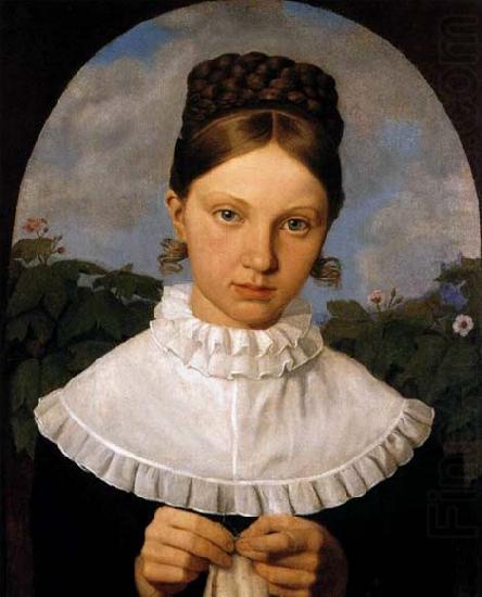 Portrait of Fanny Gail, HESS, Heinrich Maria von